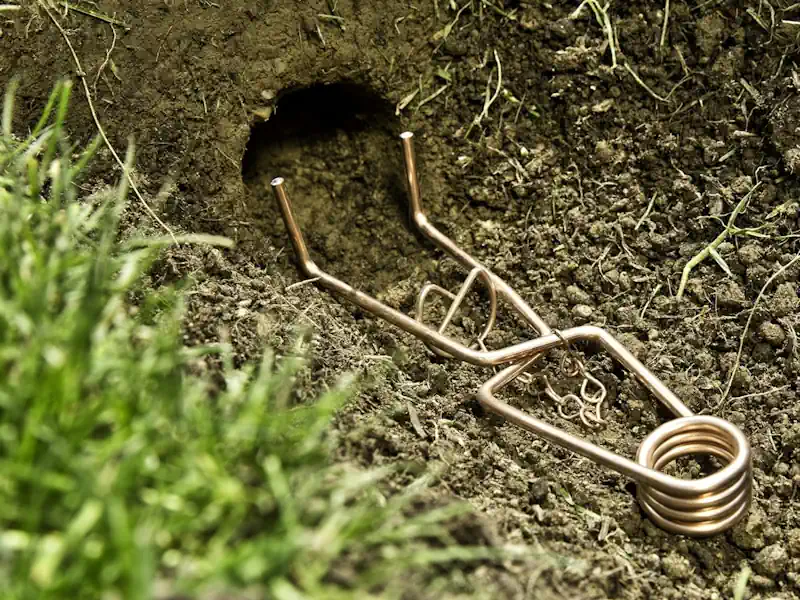 Pièges mécaniques à taupes utilisés par notre taupier à Gastes